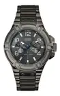GUESS W0041G1 Rigor Men's Watch - Band And Case Stainless Steel Ion-Plated