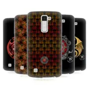 OFFICIAL ANNE STOKES FIRE TRIBAL HARD BACK CASE FOR LG PHONES 3