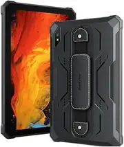 Blackvie Active 8 Android 13 Rugged Tablets T616 Octa Core 6GB +128GB Tablets 10.36'' 2.4K Display 22000mAh 33W Charge Dual 4G （Black）