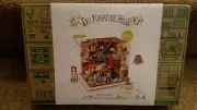 Robotime DIY Miniature House Sam's Study DG102 NIB