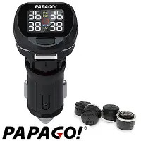 在飛比找Yahoo奇摩購物中心優惠-PAPAGO ! TireSafe S22E 獨立型胎外式胎