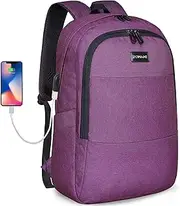 ZOMAKE Travel Laptop Backpack Water Resistant Anti-Theft Bag