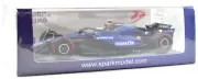Spark Williams Racing - Logan Sargeant - 2024 Bahrain GP 1:43 Scale F1 Car S9525