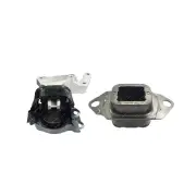 LH + RH Engine Mount for Nissan Almera N17 1.5L 4Cyl HR15DE 12-On Auto & Man