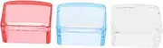 Healeved 3 Sets Nail Art Stamper Stamping Plates Press on Nails Stamp Set for Diy Manicure