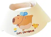 Baby Shower Cap Shield, Children Ear Protection Hat, Splash-Proof, Bathroom Accessories for Protecting Eyes Nose Neck