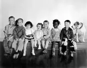 Our Gang Little Rascals Mousepad Computer Mouse Pad 7 x 9