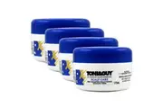 4PK Toni & Guy 175ml Hair Scalp Care Pre-Shampoo Scrub Natural Coconut Husk