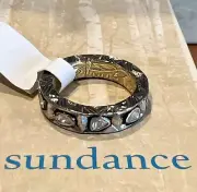 NWT Sundance Catalog Polki Diamond Silver “Antonia Ring” Size 6 $1550