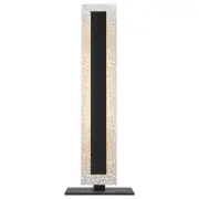 Serano Table Lamp, Silver