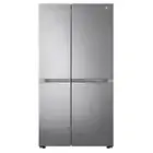 LG 655L Side by Side Fridge in Stainless Finish GS-B600PL