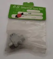 O.S. Engine Carburetor Body for 4B Vintage Nitro Engine