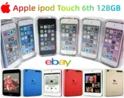 NEW Apple iPod Touch 6th Generation 128GB MP4 MP5 Sealed Box - Best Gift