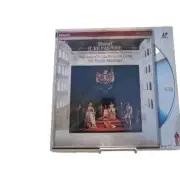 IL Re Pastore Mozart Wolfgang Amadeus Sir Marriner 1989 Philips Laserdisc NEW