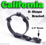 O-Shape Flash LED Video Bracket Flashlight Camera Holder Mount Camcorder DSLR