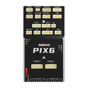 Radiolink PIX6 Open-source Flight Controller Built-in Dual Gyroscope Support ArduPilot for RC Multi-Rotor Drone Airplane