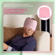 Ice Cap Tension Headache Migraine Relief Mask Heat Cold Therapy Hat Headache