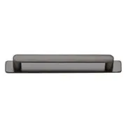 Osaka Cabinet Pull with Backplate CTC160mm Signature Brass