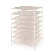 Stackable Laundry Drying Rack, Herb Drying Rack Sweater Drying Rack Mesh Clot...