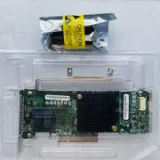 Adaptec ASR-7805 1G 6GB/s SAS PCIe RAID Controller Card 1GB Cache w/ Batter