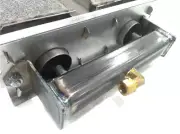 Wood Stone Natural Gas Dual Burner Assembly RP-002-PL4836-7 for 48" Pizza Oven
