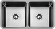 Hafele Squareline Plus Double Bowl Sink