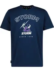 Storm NRL Adult T-Shirt STORM (SOLID)