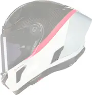 Nolan X-804 RS Ultra Carbon D.O.C. 346, spoiler