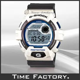 【時間工廠】全新 CASIO G-SHOCK 炫彩多層次液晶LED數位錶 G-8900SC-7DR