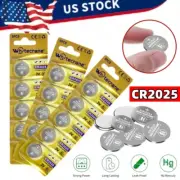 NEW CR2032 Button Battery 5/10/15 PCS 3V For Watch Calculator Clock Car Key Cell