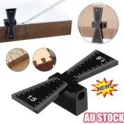 Dovetail Jig Marker Honing Gauge Slopes Router Table Saw Woodworking Tool AN
