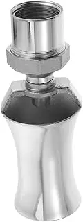 VINTORKY Bubble Fountain Nozzles Garden Water Spray Nozzle Brass Fountain Spray Head for Pool
