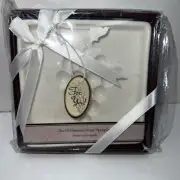 Artisano Designs Olive Oil Balsamic Vinegar Dipping Dish Grape design 4.25”