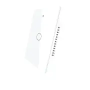 MoesHouse Tuya Smart Home WiFi Panel Switch 1/2/3/4 Gang APP Remote Control Timer Function Voice Control with Alexa Goog