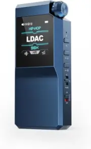 FiiO BTR17 Bluetooth 5.4 USB DAC AMP w/LDAC, aptX Lossless. Dual ES9069Q (Blue)