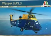 Italeri Wessex HAS.3 #1258 1:72 Scale Model Kit. New/Sealed
