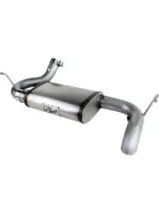 AFE Mach Force XP 07-17 For Jeep Wrangler V6-3.6/3.8L 409 SS 2.5in Ax (49-46219)