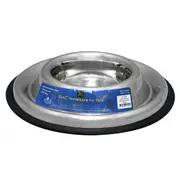 Zeez Stainless Steel Ant Moat Pet Water Bowl 350ml