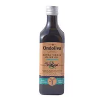 在飛比找樂天市場購物網優惠-[箱購]Ondoliva奧多利瓦金賞冷壓初榨橄欖油(500m