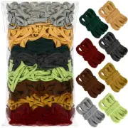 600PCS Green Loom Loops Potholder Brown Weaving Loom Loops Potholder Loops El...