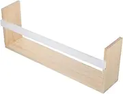 Wall Bookshelf Wall Self Shelf Aesthetic Bedroom Shelves Floating Bookshelf Decorative Floating Shelf Decor Shelves Home Decor Storage Holder White Wood