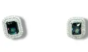 BP Earrings Nov 2023 RBP6688 “New Adventures” LC Rainbow Topaz Rhodium Plated