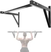 Pull up Bar Wall Mounted Home Gym, 500Lbs Capacity Heavy Duty Iron Chin up Bar U