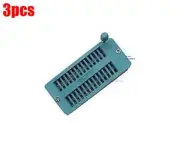 Universal Zif Dip Tester 3Pcs Ic Test Socket 24 Pin New Ic mc