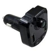 Wireless In-Car Bluetooth FM Transmitter MP3 Radio Adapter Car Set USB-Charger