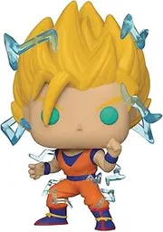 Funko Pop! Dragon Ball Z - Super Saiyan 2 Goku (with Chase) Vinyl Figure