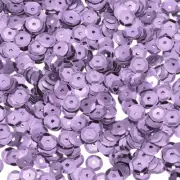 Loose Sequins 4200Pcs Cup Embroidery Sequins for Crafts Sewing,Rubber Red