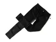 NWT GAP Super Skinny Cord in Black Sparkle Glitter Stretch Corduroy Pants 14