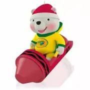 2015 Hallmark Crayola Color Me Happy Crayon Keepsake Ornament