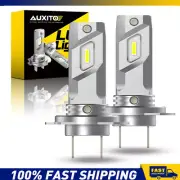 2x AUXITO H7 LED Headlight Kit 80W 22000LM Globes Car Bulbs High Low Beam White (for: MG)